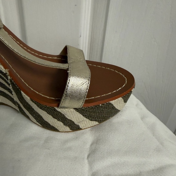 Lauren Ralph Lauren Platform Heel Sandals | Mercari Ralph Lauren Disha Platform Wedge Sandals Heels Leather